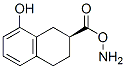 2-Naphthalenecarboxylicacid,2-amino-1,2,3,4-tetrahydro-8-hydroxy-,(s)-(9ci)Structure,168629-05-8Structure 2-Naphthalenecarboxylicacid,2-amino-1,2,3,4-tetrahydro-8-hydroxy-,(s)-(9ci) Structure,168629-05-8Structure