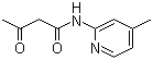 Butanamide, n-(4-methyl-2-pyridinyl)-3-oxo-Structure,16867-45-1Structure Butanamide, n-(4-methyl-2-pyridinyl)-3-oxo- Structure,16867-45-1Structure