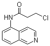 2-Chloro-n-isoquinolin-5-yl-acetamideStructure,16880-60-7Structure 2-Chloro-n-isoquinolin-5-yl-acetamide Structure,16880-60-7Structure