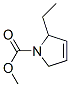 1H-pyrrole-1-carboxylicacid,2-ethyl-2,5-dihydro-,methylester(9ci)Structure,168839-24-5Structure 1H-pyrrole-1-carboxylicacid,2-ethyl-2,5-dihydro-,methylester(9ci) Structure,168839-24-5Structure