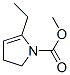 1H-pyrrole-1-carboxylicacid,5-ethyl-2,3-dihydro-,methylester(9ci)Structure,168839-25-6Structure 1H-pyrrole-1-carboxylicacid,5-ethyl-2,3-dihydro-,methylester(9ci) Structure,168839-25-6Structure