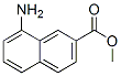 2-Naphthalenecarboxylicacid,8-amino-,methylester(9ci)Structure,168901-53-9Structure 2-Naphthalenecarboxylicacid,8-amino-,methylester(9ci) Structure,168901-53-9Structure