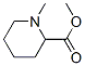 1-Methyl-piperidine-2-carboxylic acid methyl ester Structure,1690-74-0Structure
