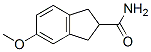 1H-indene-2-carboxamide, 2,3-dihydro-5-methoxy- Structure,169031-88-3Structure