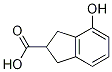 4-Hydroxy-2,3-dihydro-1h-indene-2-carboxylic acid Structure,169032-03-5Structure