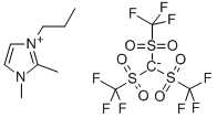 1,2-Dimethyl-3-propylimidazolium tris(trifluoromethylsulfonyl)methideStructure,169051-77-8Structure 1,2-Dimethyl-3-propylimidazolium tris(trifluoromethylsulfonyl)methide Structure,169051-77-8Structure