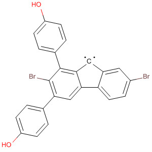 4,4’-(2,7-Dibromo-9h-fluorene-9,9-diyl)diphenolStructure,169169-89-5Structure 4,4’-(2,7-Dibromo-9h-fluorene-9,9-diyl)diphenol Structure,169169-89-5Structure