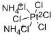 Ammonium chloroplatinate Structure,16919-58-7Structure