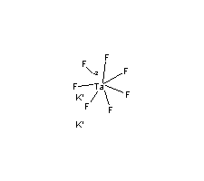 Patassium heptafluorotantalate(v)Structure,16924-00-8Structure Patassium heptafluorotantalate(v) Structure,16924-00-8Structure