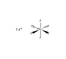 氟硅酸鈣結(jié)構(gòu)式_16925-39-6結(jié)構(gòu)式