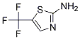 5-(Trifluoromethyl)thiazol-2-amine Structure,169260-97-3Structure