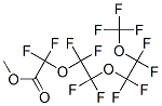 2,2-二氟-2-[1,1,2,2-四氟-2-[1,1,2,2-四氟-2-(三氟甲氧基)乙氧基]乙氧基]-乙酸甲酯結(jié)構(gòu)式_169289-58-1結(jié)構(gòu)式