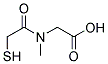 Glycine, n-(mercaptoacetyl)-n-methyl-(9ci)Structure,169318-35-8Structure Glycine, n-(mercaptoacetyl)-n-methyl-(9ci) Structure,169318-35-8Structure