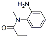 Propanamide, n-(2-aminophenyl)-n-methyl-Structure,169330-11-4Structure Propanamide, n-(2-aminophenyl)-n-methyl- Structure,169330-11-4Structure