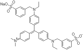 Acid Violet 49 Structure,1694-09-3Structure