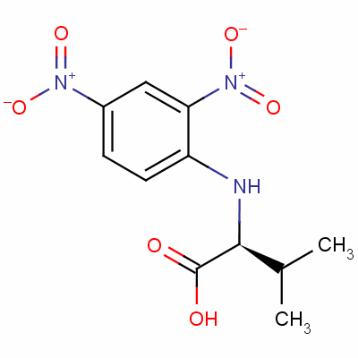 N-(2,4-dinitrophenyl)-l-valineStructure,1694-97-9Structure N-(2,4-dinitrophenyl)-l-valine Structure,1694-97-9Structure