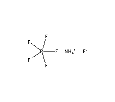 Ammonium hexafluorophosphate Structure,16941-11-0Structure