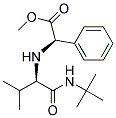 [r-(r*,r*)]-(9ci)-alpha-[[1-[[(1,1-二甲基乙基)氨基]羰基]-2-甲基丙基]氨基]-苯乙酸甲酯結(jié)構(gòu)式_169453-29-6結(jié)構(gòu)式