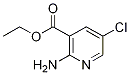 Ethyl 2-amino-5-chloronicotinateStructure,169495-51-6Structure Ethyl 2-amino-5-chloronicotinate Structure,169495-51-6Structure