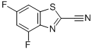 2-Benzothiazolecarbonitrile,4,6-difluoro-(9ci)Structure,169776-05-0Structure 2-Benzothiazolecarbonitrile,4,6-difluoro-(9ci) Structure,169776-05-0Structure