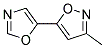 Isoxazole, 3-methyl-5-(5-oxazolyl)-(9ci)Structure,169779-51-5Structure Isoxazole, 3-methyl-5-(5-oxazolyl)-(9ci) Structure,169779-51-5Structure