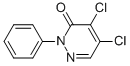 1-Phenyl-4,5-dichloro-6-pyridazone Structure,1698-53-9Structure