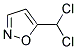 Isoxazole, 5-(dichloromethyl)-(9ci)Structure,169888-53-3Structure Isoxazole, 5-(dichloromethyl)-(9ci) Structure,169888-53-3Structure