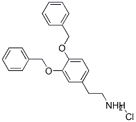 3,4-(Dibenzyloxy)phenethylamine hydrochlorideStructure,1699-56-5Structure 3,4-(Dibenzyloxy)phenethylamine hydrochloride Structure,1699-56-5Structure