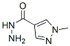 1H-pyrazole-4-carboxylicacid,1-methyl-,hydrazide(9ci)Structure,170020-91-4Structure 1H-pyrazole-4-carboxylicacid,1-methyl-,hydrazide(9ci) Structure,170020-91-4Structure