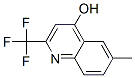 4-Hydroxy-6-methyl-2-(trifluoromethyl)quinoline Structure,1701-20-8Structure