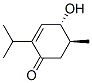 2-Cyclohexen-1-one,4-hydroxy-5-methyl-2-(1-methylethyl)-,trans-(-)-(9ci)Structure,170127-86-3Structure 2-Cyclohexen-1-one,4-hydroxy-5-methyl-2-(1-methylethyl)-,trans-(-)-(9ci) Structure,170127-86-3Structure