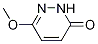 3(2H)-pyridazinone 6-methoxy- Structure,1703-10-2Structure