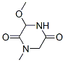 2,5-Piperazinedione,3-methoxy-1-methyl-(9ci)Structure,170376-80-4Structure 2,5-Piperazinedione,3-methoxy-1-methyl-(9ci) Structure,170376-80-4Structure