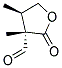 反式-(9ci)-四氫-3,4-二甲基-2-氧代-3-呋喃羧醛結(jié)構式_170501-52-7結(jié)構式