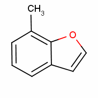 7-MethylbenzofuranStructure,17059-52-8Structure 7-Methylbenzofuran Structure,17059-52-8Structure