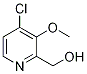 (4-Chloro-3-methoxypyridin-2-yl)methanolStructure,170621-85-9Structure (4-Chloro-3-methoxypyridin-2-yl)methanol Structure,170621-85-9Structure