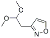 Isoxazole, 3-(2,2-dimethoxyethyl)-(9ci)Structure,170648-44-9Structure Isoxazole, 3-(2,2-dimethoxyethyl)-(9ci) Structure,170648-44-9Structure