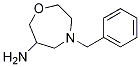 4-Benzyl-1,4-oxazepan-6-amineStructure,170701-99-2Structure 4-Benzyl-1,4-oxazepan-6-amine Structure,170701-99-2Structure