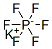 Potassium hexafluorophosphate Structure,17084-13-8Structure