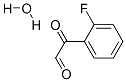(2-Fluorophenyl)(oxo)acetaldehyde hydrate (1:1)Structure,170880-96-3Structure (2-Fluorophenyl)(oxo)acetaldehyde hydrate (1:1) Structure,170880-96-3Structure