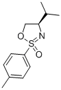 (2R,4r)-(+)-4,5-二氫-4-異丙基-2-(對甲苯)-1,2λ4,3-噁噻唑 2-氧化物結構式_170900-87-5結構式