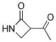 2-Azetidinone, 3-acetyl-(9ci)Structure,170946-14-2Structure 2-Azetidinone, 3-acetyl-(9ci) Structure,170946-14-2Structure