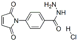4-(2,5-Dioxo-2,5-dihydro-1H-pyrrol-1-yl)benzohydrazide hydrochlorideStructure,170966-09-3Structure 4-(2,5-Dioxo-2,5-dihydro-1H-pyrrol-1-yl)benzohydrazide hydrochloride Structure,170966-09-3Structure
