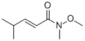 (2E)-N-methoxy-N,4-dimethyl-2-Pentenamide Structure,170969-86-5Structure