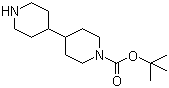 N-boc-4,4-聯(lián)哌啶結(jié)構(gòu)式_171049-35-7結(jié)構(gòu)式