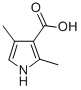 2,4-Dimethylpyrrole-3-carboxylicacidStructure,17106-13-7Structure 2,4-Dimethylpyrrole-3-carboxylicacid Structure,17106-13-7Structure