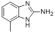 1H-benzimidazol-2-amine, 4-methyl- (9ci)Structure,171082-91-0Structure 1H-benzimidazol-2-amine, 4-methyl- (9ci) Structure,171082-91-0Structure