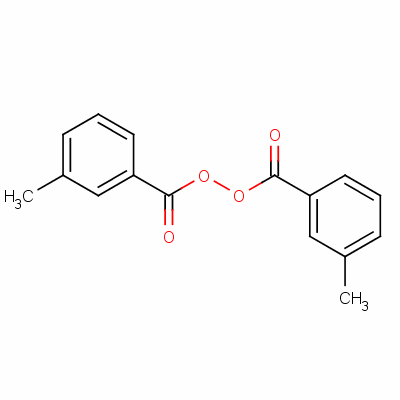 Bis(3-methylbenzoyl) peroxideStructure,1712-87-4Structure Bis(3-methylbenzoyl) peroxide Structure,1712-87-4Structure