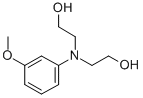 N,n-bis(2-hydroxyethyl)-3-methoxyaniline Structure,17126-75-9Structure