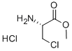 L-beta-Chloroalanine methyl ester hydrochloride Structure,17136-54-8Structure